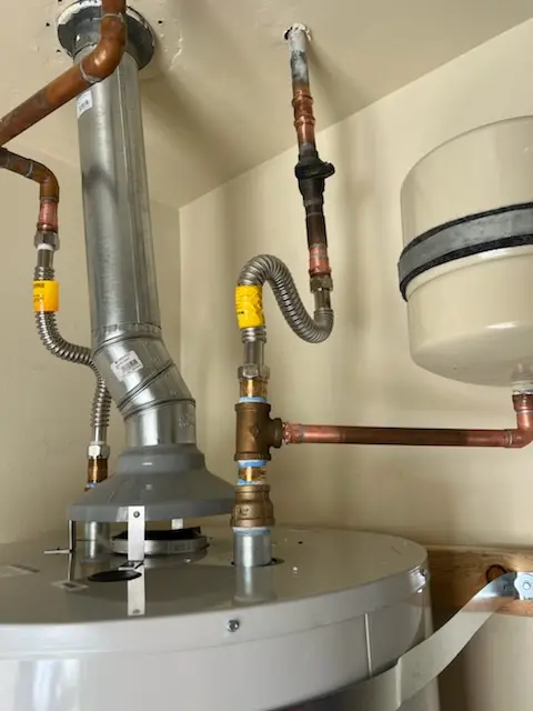 Water heater installation and plumbing repair in Union Hill